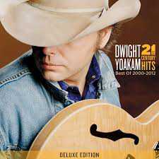 Allmusic album Review : The title 21st Century Hits: Best of 2000-2012 is likely meant with a wink, as Dwight Yoakam hasnt exactly burned up the charts in the new millennium. He left Reprise after 2000s Tomorrows Sounds Today (the soundtrack to South of Heaven, West of Hell appeared the next year but its hard to count that as an official release), then released Population Me on Audium Records in 2003 before moving to New West in 2005, releasing Blame the Vain that year and the tribute album Dwight Sings Buck two years later. Thats a total of three albums in a decade -- Dwight returned to the label in 2012 for 3 Pears -- and there were just four charting singles among them: "The Late Great Golden State," "The Back of Your Hand," "Intentional Heartache," and "Blame the Vain," not one of them placing higher than 52 on the country charts. Thats pretty thin gruel for a compilation, so 21st Century Hits bends the rules a little bit, adding his rockabilly cover of Queens "Crazy Little Thing Called Love" -- his last genuine hit single, but it peaked at 12 in 1999, so it merits inclusion here by appearing on the soundtrack to the 2006 Jennifer Aniston/Vince Vaughn film The Break-Up -- a cut from Tomorrows Sounds Today ("The Sad Side of Town"), a cut from 3 Pears (the terrific "A Heart Like Mine"), and "Long Goodbye," a previously unreleased duet with Michelle Branch that aims for a crossover and may have gotten there if it had a discernable melody. Its inclusion is nice for the sake of completeness and it also underscores how Yoakam wasnt especially focused during the first decade of the 21st century. He certainly made good music, much of it included here -- this samples nicely from Population Me and Blame the Vain but Dwight Sings Buck deserves to be heard in its entirety -- and one of the nice things about the collection is how it never suggests how it took Dwight a little while to find his footing after he parted ways with longtime collaborator producer Pete Anderson after Population Me. By squeezing a decade or so to 14 songs, 21st Century Hits condenses Dwights transitional years into a solid little record; anybody who came back aboard through 3 Pears will find it useful.