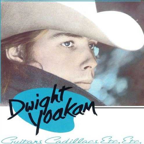 Allmusic album Review : Dwight Yoakams Guitars, Cadillacs, Etc., Etc. began as an EP issued on the California Oak label. When Reprise signed him, they added four more tracks to the mix to round it out as an album. Yoakam, a Kentuckian, brought country music back into its own medium by reviving the classic Bakersfield sound with the help of his producer and lead guitarist, former Detroiter Pete Anderson. As a result, the "new traditionalist" movement was born, but Yoakam was always a cut or three above the rest, as this album displays in spades. Guitars, Cadillacs, Etc., Etc. kicks off with a smoking cover of Johnny Hortons "Honky Tonk Man," a song now so closely associated with Yoakam, the original has all but been forgotten. But this is only the beginning. Yoakams own songs such as "Bury Me," a duet with Maria McKee, and "South of Cincinnati" reference both the pastoral and dark sides of his native state. "South of Cincinnati" is a paean to those who left Kentucky for Ohio in search of jobs, and "Bury Me" celebrates the land itself. In addition, the title track, with Andersons Don Rich-influenced guitar style, walks the Buck Owens line until the line extends to Yoakam. With fiddles and backing vocals, Yoakams street poetry is both poignant and profound, built into a barroom anthem. In addition to this there is the gorgeous "Miners Prayer," an acoustic number powered by dobro (courtesy of David Mansfield), flat-picked guitar, and Yoakams singing of his grandfather and generations like him who lived and died in the mines of Kentucky. Here Bill Monroe meets Ralph Stanley meets Bob Dylan. In the grain of Yoakams voice there isnt one hint of irony, only empathy and raw emotion. Yoakam also does a more than acceptable version of June Carters "Ring of Fire," the "Cherokee" of country music -- meaning that if you can play it and pull it off, youre taken seriously by the veterans. The album closes with the Harlan Howard classic "Heartaches by the Number." Because of Ed Blacks steel playing, Brantley Kearns fiddle, and Andersons guitar, the accompaniment is stronger and far edgier than the Ray Price version, but from Yoakams throat comes an entirely different story than Prices. In Prices case the song was a plea; in Yoakams its a statement of fact. An astonishing debut, Guitars, Cadillacs, Etc., Etc. changed the face of country music single-handedly and remains one hell of a party record.