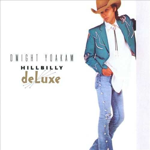 Allmusic album Review : Hillbilly Deluxe is proof that beyond a shadow of a doubt, Dwight Yoakams Guitars, Cadillacs, Etc., Etc. was no fluke. Theres no sophomore slump here, and while Hillbilly Deluxe may be seen as an extension of his debut, repetition taint necessarily a bad thing. In fact, it can be heard and viewed as Yoakam and producer/guitarist Pete Anderson cementing the commitment to Bakersfield-styled honky tonk music. Yoakams voice is a dead cross of Merle Haggards early voice and Lefty Frizzells -- a fine cover of the latters "Always Late (With Your Kisses)" is included here -- and as such, it is one of the purest, most soulful voices in this era. But as displayed on his debut, Yoakam is one hell of a songwriter as well. Cuts like "Little Ways," the albums first single, "Readin, Rightin, Rt. 23," and the amazing "Throughout All Time," with its dancing fiddles and lapsteel guitars entwined with Andersons lead, are worthy of serious consideration as among the finest country songs written in the preceding five years. An added bonus is a killer version of Doc Pomus classic "Little Sister" that rivals Elvis Presleys -- yeah, thats right -- and blows Ry Cooders tepid cover of it away. The only other cover here is the classic "Smoke Along the Track" by Alan Rose and Don Helms, and in true hardcore troubadour fashion, Yoakam makes it his own, swinging it in the best Johnny Cash and Tennessee Three fashion rhythmically and with Haggards winsome railroad vocal that he took from Jimmie Rodgers. While there can be no doubt about Yoakams "hillbilly" roots in Kentucky, this disc is deluxe in virtually every way.