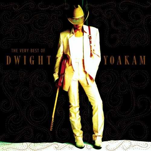 Allmusic album Review : Take a look at the title of Rhinos 2004 Dwight Yoakam collection -- this is The Very Best of Dwight Yoakam, not The Greatest Hits, which means that there are several hit singles missing. Actually, there are a grand total of 20 charting singles missing, the exact length of The Very Best Of and certainly more than can be winnowed down to a single-disc overview of his biggest hits. Inevitably, cuts had to be made, and the decision was made to span his entire career, coming at the expense at some of his earlier, bigger hits, which means this may not appeal as much to listeners who are familiar with Dwight from the time he had a steady string of singles in the country Top Ten. Instead, this collection skews toward a crossover audience -- or, to be frank, rock guys who like Yoakam. In that regard, its a success, giving a good idea of the range of his music, offering his biggest hits, along with popular countrified covers of "Suspicious Minds," "Crazy Little Thing Called Love," and "I Want You to Want Me." It could be argued convincingly that Just Lookin for a Hit gives a better picture of Yoakam the hitmaker, but this is nevertheless a better portrait of his full career, and a better indication of what he wound up being: every alt-rockers favorite neo-traditional country singer.