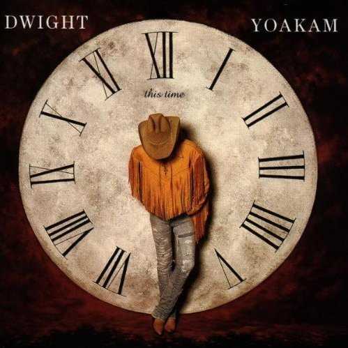 Allmusic album Review : Six years after his monumental debut recording, Guitars, Cadillacs, Etc., Etc., Dwight Yoakam is still delivering the goods. After inadvertently (and unwillingly) being credited with creating the new traditionalist movement, Yoakam takes his hard-edged country influences from Buck Owens, Johnny Horton, Ray Price, and Merle Haggard and expands them to include new instruments and textures as well as voices -- one can hear in these broken love songs the voice of Gene Pitney as well -- and come up with something new again. This Time is not a party record in the way his first pair of albums were. Take the first half of Buenos Noches From a Lonely Room and add a marvelously played Hammond B-3 courtesy of Skip Edwards and keep the downer flow going and you got it. Buck Owens spirit appears on "This Time," a song that, while deep in the Bakerfield groove, has a more elegiac tone thanks to Yoakams songwriting collaboration with country songsmith legend Kostas (who first worked with Yoakam on If There Was a Way); they wrote half the album together. Kostas lush approach to melody is not alien to Yoakams as demonstrated by the tunes Dwight penned himself -- "Pocket of a Clown" (with a doo wop backing chorus in swing harmony) and the devastating ballads "A Thousand Miles From Nowhere" and "Home for Sale," among others. But in Kostas Yoakam found a writer as interested in textures as in unique ways to use his voice. "Two Doors Down" is a stunning example, as is the lone cover on the disc, by Kostas and James House, "Aint That Lonely Yet," where Yoakam moves into Roy Orbison territory with strings and lush backdrops that meld Bakersfield with Pitneys conceptual mini-soundtracks and the arrangements on Jim Reeves best records. With production help from Dusty Wakeman (Lucinda Williams self-titled and Sweet Old World albums), Pete Anderson was able to add depth and dimension to an already full sound. The echoes of early rock and soul entwine the honky tonk tempos and instruments and become something wholly other. This album is a welcome addition to Yoakams formidable catalog. This Time is no sell out; its a new way to present the timelessness of hard, torn, wasted-love country love songs with less reckless sentimentality and more honest emotion.