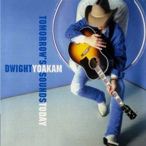 Allmusic album Review : The title has to be a goof because this album, as well as Dwight Yoakams entire catalog, should be dubbed "Yesterdays Sounds Today." The only connection Yoakam retains to the slick, crossover, big-hat crowd is the big hat, and these 14 tracks prove that even as country music continually evolves into glossy pop, this artist has entrenched himself in all things retro. The crying steel guitars, jaunty mandolins, and plaintive fiddles that drive this rootsy country & western could have been recorded in the 1950s, and only the tasty electric guitar licks of longtime producer/cohort Pete Anderson bring the music up to date. Further cementing his connection with the classic Bakersfield sound, Yoakam invites founding father Buck Owens to join the fold once more (their 1988 collaboration produced a number one C&W; hit with "The Streets of Bakersfield") and the resulting three tracks yield results just as winning. Yoakam goes the Hank Williams Sr. route on "A Promise You Cant Keep" and especially "The Heartaches Are Free," which sounds so similar to a Hank Sr. tune in melody and vocal inflection, youll find yourself double checking the liner notes to be sure its a Yoakam original. The singer dips into his 70s classic rock roots again too, as he follows up his wildly successful Queen remake with a cover of Cheap Tricks "I Want You to Want Me." Like his interpretation of "Crazy Little Thing Called Love," he makes it sound like an obscure barnstorming country track instead of the power pop nugget it is. Ten of the albums 14 tunes are self-penned and song titles like "A World of Blue," "A Place to Cry," "The Sad Side of Town," and "Time Spent Missing You" show that Yoakam is still drenched in the spilt tears, heartbroken brand of country that has proven to be so lucrative, artistically and commercially, in the past. Best of all, he makes it seems easy. Even though theres little stylistic maturation in his approach since his first release in 1986, Yoakams songwriting craft keeps improving, and any track from this album could be a hit single. With Tomorrows Sounds Today, Dwight Yoakam has fashioned a contemporary roots-conscious country album whose qualities, like the artists distinctive style, are timeless.