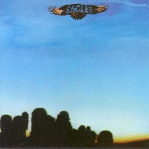 Allmusic album Review : Balance is the key element of the Eagles self-titled debut album, a collection that contains elements of rock & roll, folk, and country, overlaid by vocal harmonies alternately suggestive of doo wop, the Beach Boys, and the Everly Brothers. If the group kicks up its heels on rockers like "Chug All Night," "Nightingale," and "Tryin," it is equally convincing on ballads like "Most of Us Are Sad" and "Train Leaves Here This Morning." The album is also balanced among its members, who trade off on lead vocal chores and divide the songwriting such that Glenn Frey, Bernie Leadon, and Randy Meisner all get three writing or co-writing credits. (Fourth member Don Henley, with only one co-writing credit and two lead vocals, falls a little behind, while Jackson Browne, Gene Clark, and Jack Tempchin also figure in the writing credits.) The albums overall balance is worth keeping in mind because it produced three Top 40 hit singles (all of which turned up on the massively popular Eagles: Their Greatest Hits 1971-1975) that do not reflect that balance. "Take It Easy" and "Peaceful Easy Feeling" are similar-sounding mid-tempo folk-rock tunes sung by Frey that express the same sort of laid-back philosophy, as indicated by the word "easy" in both titles, while "Witchy Woman," a Henley vocal and co-composition, initiates the bands career-long examination of supernaturally evil females. These are the songs one remembers from Eagles, and they look forward to the eventual dominance of the band by Frey and Henley. But the complete album from which they come belongs as much to Leadons country-steeped playing and singing and to Meisners melodic rock & roll feel, which, on the release date, made it seem a more varied and consistent effort than it did later, when the singles had become overly familiar.