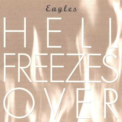 Allmusic album Review : The Eagles first newly recorded album in 14 years gets off to a good start with the rocker "Get Over It," a timely piece of advice about accepting responsibility, followed by the tender ballad "Love Will Keep Us Alive," the country-styled "The Girl from Yesterday," and "Learn to Be Still," one of Don Henleys more thoughtful statements. Unfortunately, thats the extent of the albums new material. Essentially, Hell Freezes Over contains an EPs worth of new material followed by a live album. The Eagles, known for meticulously re-creating their studio recordings in concert, nevertheless released an earlier concert recording, Eagles Live, in 1980. Six songs from that set reappear here, and only one is in a noticeably different arrangement, with "Hotel California" receiving the acoustic treatment. As was true on Eagles Live, the group remains most interested in their later material, redoing five songs from the Hotel California LP and two from its follow-up, The Long Run, but finding space for only three songs from their early days: "Tequila Sunrise," "Take It Easy," and "Desperado," the last two of which were also on Eagles Live. As such, Hell Freezes Over is hard to justify as anything other than a souvenir for the Eagles reunion tour. That, however, did not keep it from topping the charts and selling in the millions.
