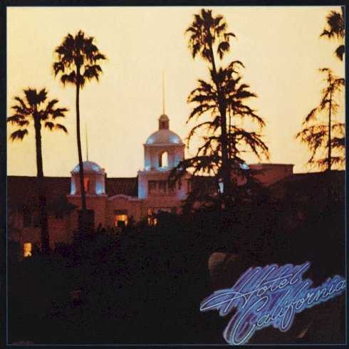 Allmusic album Review : The Eagles took 18 months between their fourth and fifth albums, reportedly spending eight months in the studio recording Hotel California. The album was also their first to be made without Bernie Leadon, who had given the band much of its country flavor, and with rock guitarist Joe Walsh. As a result, the album marks a major leap for the Eagles from their earlier work, as well as a stylistic shift toward mainstream rock. An even more important aspect, however, is the emergence of Don Henley as the bands dominant voice, both as a singer and a lyricist. On the six songs to which he contributes, Henley sketches a thematic statement that begins by using California as a metaphor for a dark, surreal world of dissipation; comments on the ephemeral nature of success and the attraction of excess; branches out into romantic disappointment; and finally sketches a broad, pessimistic history of America that borders on nihilism. Of course, the lyrics kick in some time after one has appreciated the albums music, which marks a peak in the Eagles playing. Early on, the group couldnt rock convincingly, but the rhythm section of Henley and Meisner has finally solidified, and the electric guitar work of Don Felder and Joe Walsh has arena-rock heft. In the early part of their career, the Eagles never seemed to get a sound big enough for their ambitions; after changes in producer and personnel, as well as a noticeable growth in creativity, Hotel California unveiled what seemed almost like a whole new band. It was a band that could be bombastic, but also one that made music worthy of the later tag of "classic rock," music appropriate for the arenas and stadiums the band was playing. The result was the Eagles biggest-selling regular album release, and one of the most successful rock albums ever.