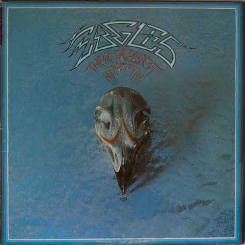 Allmusic album Review : On their first four albums, the Eagles were at pains to demonstrate that they were a group of at least near-equals, each getting a share of the songwriting credits and lead vocals. But this compilation drawn from those albums, comprising the groups nine Top 40 hits plus "Desperado," demonstrates that this evenhandedness did not extend to singles -- as far as those go, the Eagles belong to Glenn Frey and Don Henley. The tunes are melodic, and the arrangements -- full of strummed acoustic guitars over a rock rhythm section often playing a shuffle beat, topped by tenor-dominated harmonies -- are immediately engaging. There is also a lyrical consistency to the songs, which often concern romantic uncertainties in an atmosphere soaked in intoxicants. The narrators of the songs usually seem exhausted, if not satiated, and the loping rhythms are appropriate to these impressions. All of which means that, unlike the albums from which they come, these songs make up a collection consistent in mood and identity, which may help explain why Their Greatest Hits (1971-1975) works so much better than the bands previous discs and practically makes them redundant. No wonder it was such a big hit out of the box, topping the charts and becoming the first album ever certified platinum. Still, there must be more to it, since the album wasnt just a big hit, but one of the biggest ever, becoming one of the very few discs to cross the threshold of 20 million copies and competing for the title of best-selling album of all time. There may be no explaining that, really, except to note that this was the pervasive music of the first half of the 1970s, and somehow it never went away.