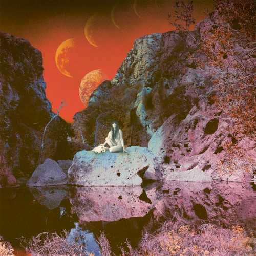 Allmusic album Review : Since guitarist Dylan Carlson re-formed Earth in 2003, the one constant has been endless exploration. From the exploded desert-like Americana atmospheres of Hex: Or Printing the Infernal Method right through the Angels of Darkness: Demons of Light series with their string players, Carlson and his collaborators have regarded tone, texture, dynamic, and space as elastic elements rife for inquiry. Through it all, Earth have retained a signature: their sound remains instantly identifiable. Primitive and Deadly integrates many of the musical tenets that have appeared on those previous recordings and combines them into a seamless -- albeit much heavier -- whole. Opener "Torn by the Fox of the Crescent Moon" is their weightiest cut since re-formation. Using a chugging, doomy, gargantuan riff, Carlson, drummer Adrienne Davies, bassist Bill Herzog, and additional guitarist Brett Nelson (Built to Spill) thunder along a tense, fuzz-blown path where guitar harmonics, distortion, and post-psych blues swell around the rhythm sections quake. Mark Lanegans vocals on "There Is a Serpent Coming" add exponentially to the platform. Fat glacial riffs, feedback, processional drums, and illustrative guitar effects frame his grainy voice and its apocalyptic occult narrative inside a blown-out, bluesy, cinematic Western style. The sets centerpiece -- and longest cut -- "From the Zodiacal Light" weds doom metals minimalism to a ferociously textured post-psych roar. The thudding chords and wrung-out single notes offer vocalist Rabia Shaheen Qazi (Rose Windows) a plateau to ascend, and she does. Her melodic elocution is as fierce as the wah-wah whammy bar and the sonic overdrive that whirl around her. The other instrumental here, "Even Hell Has Its Heroes," melds Carlsons sense of slow, weighty riff exposition and love of Jimi Hendrixs unhinged blues style. His lead guitar squall explores various tonal voicings within a two-chord vamp for over ten minutes. Layered, controlled feedback covers the backdrop as his bandmates hold it down. The sounds of bells and eerie chimes introduce "Rooks Across the Gate" as waves of dissonant thirds throb across the front; a minimal lead guitar statement sounds almost glissando contrasted with the sheer weight of the tunes riff. Lanegan adds a Celtic melodic inference in his weathered delivery to carry the haunted narrative. Randall Dunns Moog assists in illuminating Carlsons high-register fills to create another lyric voice, and soars above fingerpicked and strummed chords by Nelson and guest Jodie Cox (the Narrows). Davies uses the bell on her ride cymbal to underscore each repetitive passage until fadeout. Earths massive, plodding, serpentine approach on Primitive and Deadly reflects a new focus on lyric euphony and a renewed commitment to corporeal force. The pervasive, blinding darkness that saturates this bleak, sublime music is driven by the bands collective desire to seek ecstasy in the very heart of the void.