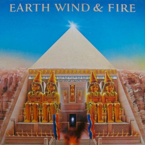 Allmusic album Review : Earth, Wind & Fires artistic and commercial winning streak continued with its ninth album, All N All, the diverse jewel that spawned major hits like "Serpentine Fire" and the dreamy "Fantasy." Whether the visionary soul men are tearing into the hardest of funk on "Jupiter" or the most sentimental of ballads on "Ill Write a Song for You" (which boasts one of Philip Baileys many soaring, five-star performances), All N All was a highly rewarding addition to EWFs catalog. Because EWF had such a clean-cut image and fared so well among pop audiences, some may have forgotten just how sweaty its funk could be. But "Jupiter" -- like "Mighty, Mighty," "Shining Star," and "Getaway" -- underscores the fact that EWF delivered some of the most intense and gutsy funk of the 1970s.