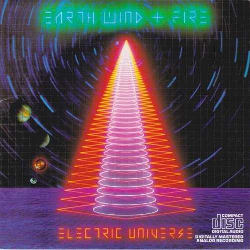 Allmusic album Review : Commercially, Earth, Wind & Fire were slipping in 1983. Though a decent album, Powerlight wasnt the type of big seller EWF was used to. Maurice White responded with a change of direction that proved to be both a commercial and artistic fiasco. Working with very in-demand (and very formula-oriented) studio figures like Martin Page and David Foster, EWF went for a much slicker and more high-tech approach on the weak and disappointing Electric Universe. White saw that synthesizers and drum machines were playing more and more of a role in both R&B; and pop, and wanted to acknowledge technologys impact on music with this album. But EWF usually ends up sounding insincere and even sterile. The type of synth-funk that worked so well for the System doesnt work for EWF. A few of the songs are interesting (including "Electric Kingdom" and the single "Magnetic"), but they dont prevent Electric Universe from being EWFs weakest album ever. When this release flopped, EWFs members temporarily went their separate ways, with Philip Bailey and Maurice White concentrating on solo careers.