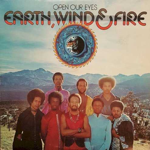 Allmusic album Review : Finally, after almost half a decade of serious dues-paying, Earth, Wind & Fire took off commercially with its fifth album, Open Our Eyes. EWF had been delivering great albums since 1971, but it wasnt until 1974 that the public proved genuinely receptive to Maurice Whites mystical and unorthodox take on soul and funk. No longer would EWF enjoy only a small cult following. Thanks to treasures like "Kalimba Song," the gritty funk smoker "Mighty Mighty," and the unforgettable "Devotion," Open Our Eyes became EWFs first gold album and went to the top of the R&B; charts. Its also interesting to note that with this album, singer Jessica Cleaves was gone, resulting in the first time EWF had an all-male lineup.