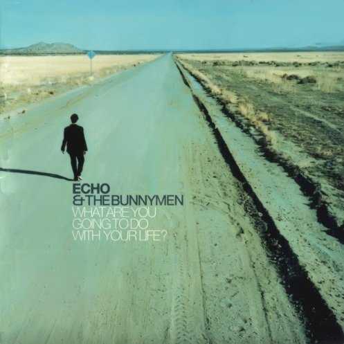 Allmusic album Review : Echo & the Bunnymen made a dignified return in 1997 with Evergreen, but that record displayed some hints of rustiness and a desire to stay hip -- two things notably absent from its superb sequel, What Are You Going to Do With Your Life? Trimmed to just the duo of Ian McCulloch and Will Sergeant, Echo has succeeded where many of their peers have failed -- they have matured without getting stodgy, they have deepened their signature sound without appearing self-conscious. Indeed, What Are You Going to Do With Your Life? feels of a piece with their earlier albums, not only sonically, but in terms of quality. Clocking in at just 38 minutes, the record is concise and dense with detail, finding the precise tone between the floating grandeur of early Echo and the timeless romanticism of classic torch songs. Its melancholy without ever being self-pitying and it never once sounds gloomy or depressing. The key is that McCulloch and Sergeant never push too hard. They never force themselves to play up-tempo, nor do they try to recapture their "edge" -- they settle into a sad groove and find all the possible variations in the sound, both sonically and emotionally. The perfect thing is, this is exactly the kind of record a post-punk band should be making as they reach their 20th anniversary -- it speaks to where they are now, and it speaks to their aging fans.