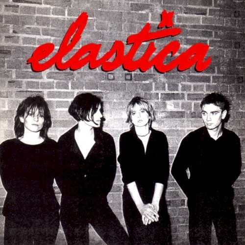 Allmusic album Review : Elasticas debut album may cop a riff here and there from Wire or the Stranglers, yet no more than Led Zeppelin did with Willie Dixon or the Beach Boys with Chuck Berry. The key is context. Elastica can make the rigid artiness of Wire into a rocking, sexy single with more hooks than anything on Pink Flag ("Connection") or rework the Stranglers "No More Heroes" into a more universal anthem that loses none of its punkiness ("Waking Up"). But what makes Elastica such an intoxicating record is not only the way the 16 songs speed by in 40 minutes, but that theyre nearly all classics. The riffs are angular like early Adam & the Ants, the melodies tease like Blondie, and the entire band is as tough as the Clash, yet they never seem anything less than contemporary. Justine Frischmanns detached sexuality adds an extra edge to her brief, spiky songs -- "Stutter" roars about a boyfriends impotence, "Car Song" makes sex in a car actually sound sexy, "Line Up" slags off groupies, and "Vaseline" speaks for itself. Even if the occasional riff sounds like an old wave group, the simple fact is that hardly any new wave band made records this consistently rocking and melodic.