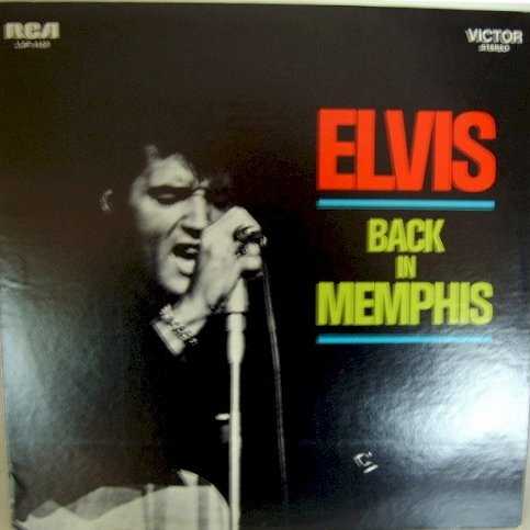 Allmusic album Review : The product of the same early 1969 Memphis sessions under producer Chips Moman that yielded the classic From Elvis in Memphis LP in 1969, Back in Memphis is usually thought of as a distinctly lesser album, but thats far too simplistic and harsh a judgement. For starters, any album that contains Elvis rendition of Percy Mayfields "Stranger in My Home Town" isnt going to be seriously "lesser" than too many albums on the planet -- thats a given. Indeed, any other singer who released an LP comprised of ten songs as good as those found here could have sat back and congratulated himself on a job magnificently done. "This Is the Story," "Inherit the Wind," "A Little Bit of Green," and "And the Grass Wont Pay No Mind" are all superb Presley vocal showcases, presenting him at his most powerful and expressive up to that point, with the last among the most beautiful album tracks that the King ever cut. His rendition of Mort Shumans "Youll Think of Me" is a soaring, passionate record, Elvis voice lofted over a soul chorus and a brass- and dobro-dominated accompaniment, all carrying one of the prettiest melodies that he ever sang. And the finale, "Without Love," is another Presley homage to Clyde McPhatter, one of the first soul singers to inspire him, whose work Elvis first embraced officially on the finale of his very first long-player (ending Elvis Presley with his rendition of McPhatters hit "Money Honey" back in 1956). Oh, theres nothing here of the extraordinary quality of "In the Ghetto," "Any Day Now," or "Long Black Limousine" -- though "And the Grass Wont Pay No Mind" and "Stranger in My Hometown" come very close -- but how often does (or can) one get three records like that coming out of one place and one set of sessions? [Back in Memphis has appeared as a limited-edition audiophile reissue from Japan. Like From Elvis in Memphis, everything on it and a lot more was compiled on the double-CD Suspicious Minds, but LP fans, Elvis completists, and any other interested parties would have to look long and hard to find better albums from 1970 (or any other year) by anyone else.]