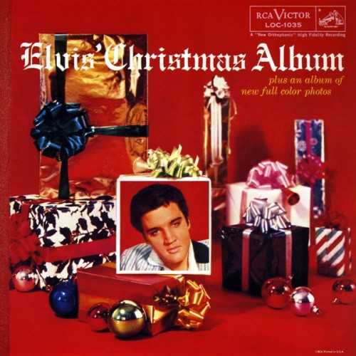 Allmusic album Review : Elvis 1957 original Christmas album is one of his most inspired early outings and the first time he tackled anything resembling a thematic concept. Split evenly between rockers and bluesy numbers like "Santa Claus Is Back in Town," "Blue Christmas," and "Santa Bring My Baby Back to Me," perennials like "White Christmas," "Ill Be Home for Christmas," and "Silent Night," and straight-ahead gospel favorites like "I Believe," "Peace in the Valley" and "Take My Hand, Precious Lord," the disc revealed a different side of the rocker for the first time on a public instead conditioned to expect something outrageous. One of the Kings shining moments, this is quite simply still one of the best holiday albums available.