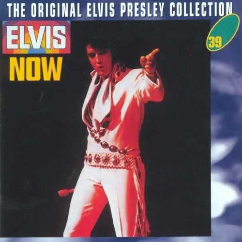 Allmusic album Review : Recorded primarily in May and June of 1971, Elvis Now is quintessential 70s Elvis Presley, an eclectic mix of ballads, rockers, and gospel numbers all seemingly arranged with Elvis lavish Las Vegas stage show very much in mind. Much of the material would have been familiar to a Vegas audience even before they heard Presley perform it. "Help Me Make It Through the Night" had recently been a big hit for Sammi Smith, Oceans "Put Your Hand in the Hand" had reached number two months before Elvis recorded it, and "Early Morning Rain" was a big country hit for George Hamilton IV in 1966. As usual, Presleys singing is always good and occasionally breathtaking, and his backing band is excellent, if perhaps a little too large for some tastes. This album wont change anyones mind about Presleys late career output, but taken on its own terms, Elvis Now is a solid effort.