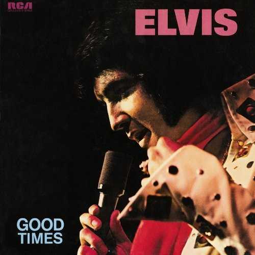 Allmusic album Review : No one could have known it at the time, but Elvis Presley had only a handful of studio albums left ahead of him when Good Times showed up in the late winter of 1974. Recorded in the summer and fall of the previous year at Stax Studios in Memphis, this ten-song album caught the artist near his late-career peak -- he still had better, greater records left to do, but theres nothing here that mars the image or the legend. Whether trading in rock & roll or soul sounds or accompanied by a full-blown gospel choir on "If That Isnt Love," hes in great voice, and with the likes of James Burton and Norbert Putnam playing with him, its hard to find any fault with Good Times, except perhaps its brevity. It wasnt necessarily what longtime fans or potential listeners among younger audiences were looking for, but the album has more than stood the test of time, even if it isnt his best work of this period.