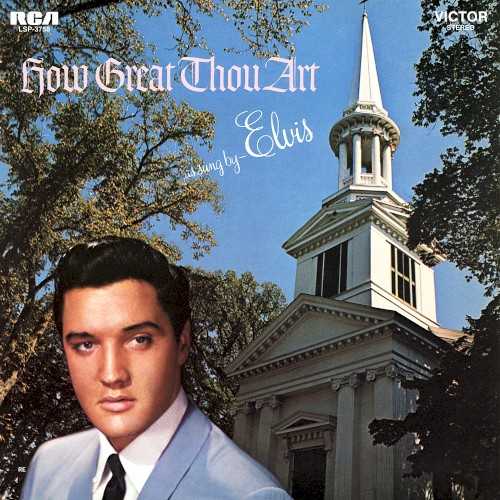 Allmusic album Review : How Great Thou Art, Elvis second gospel album, had very different conceptions of gospel music on its two sides. The first side, including the title track and "In the Garden," was very high church, with hymnal readings and quietly burbling organ accompaniment. The second side was a far more exciting proposition, with an alternately rocking or swinging piano, some breakneck tempos, and the type of performances more apt to be heard at the gospel singing meetings held in Memphis during Elvis early years than at church (or, at least, most churches). Fans who prefer either Elvis the crooner or Elvis the rocker will, likewise, have different feelings about each side. On the first, Elvis is full-throated and sincere; on the second, its easy to picture him cracking a smile as he leads the quartet on "So High" and "By and By."