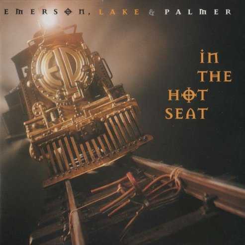 Allmusic album Review : Emerson, Lake & Palmers In the Hot Seat is an album, not unlike their 1978 album Love Beach, which was made for the wrong reasons, at a bad time, and probably shouldnt have been made at all. Speculation is that ELP was contractually obligated to record the third of a three-album deal at a time when Carl Palmer had required minor surgery for carpal tunnel syndrome and Keith Emerson had required major surgery for performance-induced damage to his right arm. Clearly, the bands head was not in the game and it shows. To call this a horrible album would be a bit unfair, many could only dream of playing like ELP on their bad days, but it does suffer from a lack of direction, heart, and perhaps most noticeably, a lack of production. Most of ELPs great albums were produced by Greg Lake but, for whatever reasons, this one was not. Producer Keith Olsen does not seem to have a feel for the ELP sound and the album lacks that big ELP sound. A track such as "Hand of Truth" might have worked with bigger production but it is halted by its own smallness. There are brief glimpses of the bands brilliance, and the track "Daddy," recorded about the disappearance of a young girl in upstate New York, will rip the heart out of any parent, but this album falls short on so many levels that not even the talents of three phenomenal musicians can save it.