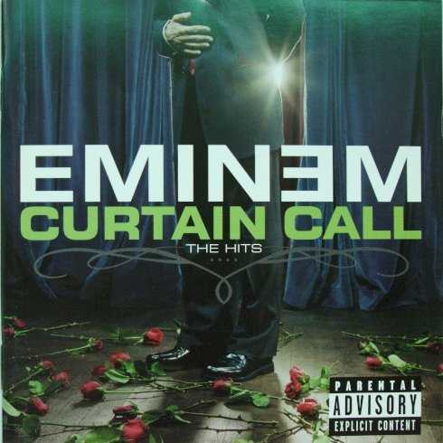 Allmusic album Review : If Eminems Curtain Call: The Hits really is his final bow and not merely a clever denouement to his series of Eminem Show and Encore albums, its a worthy way to retire. And even if he stages a comeback years from now, theres little question that the first five years of his career, spanning four albums plus a soundtrack, will be his popular and creative peak, meaning that the time is right for Curtain Call -- it has all the songs upon which his legend lies. Which isnt necessarily the same things as all the hits. There are a few odds and ends missing -- most notably one of his first hip-hop hits, "Just Dont Give a F***," plus 2003s "Superman" and 2005s "Ass Like That" -- but all the big songs are here: "Guilty Conscience," "My Name Is," "Stan," "The Real Slim Shady," "The Way I Am," "Cleanin Out My Closet," "Lose Yourself," "Without Me" and "Just Lose It." Theyre not presented in chronological order, which by and large isnt a problem, since the sequencing here not only has a good, logical momentum, alternating between faster and slower tracks, but theyre all part of a body of work thats one of the liveliest, most inventive in pop music in the 21st century. The only exception to the rule are the three new songs here, all finding Shady sounding somewhat thin. Theres the closing "When Im Gone," a sentimental chapter in the Eminem domestic psychodrama that bears the unmistakable suggestion that Em is going away for a while. While its not up to the standard of "Mockingbird," it is more fully realized than the two other new cuts here, both sex songs that find Shady sounding as if hes drifting along in his own orbit. "Shake That" has an incongruous Nate Dogg crooning the chorus, while the wildly weird "Fack" finds Eminem spending the entire track fighting off an orgasm; it seems tired, a little too close to vulgar Weird Al territory, and it doesnt help that his Jenna Jameson reference seems a little old (everybody knows that the busty porno "It" girl of 2005 is Jesse Jane; after all, she even was in Entourage). Even if these three cuts suggest why Eminem is, if not retiring, at least taking a long break, thats fine: theyre reasonably good and are bolstered by the rest of the songs here, which dont just capture him at his best, but retain their energy, humor, weirdness, and vitality even after theyve long become overly familiar. And that means Curtain Call isnt just a good way to bow out, but its a great greatest-hits album by any measure.