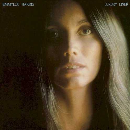 Allmusic album Review : Luxury Liner ranks as Emmylou Harris best-selling solo record to date, and its one of her most engaging efforts as well; her Hot Band is in peak form, and the songs are even more far afield than usual, including Chuck Berrys "(You Never Can Tell) Cest la Vie" and Townes Van Zandts painterly tale of aging outlaws, "Pancho & Lefty."