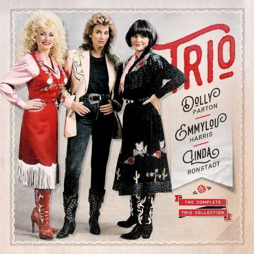 Allmusic album Review : Talking about the first time she harmonized with Emmylou Harris and Linda Ronstadt in 1975, Dolly Parton said, "We all got to singin and it was absolutely incredible. It gives me chills, even now." Given Partons remarkable life and career, one would imagine it would take a lot to prompt that reaction, but theres no false modesty in Dollys words. Parton, Harris, and Ronstadt were all splendid vocalists on their own, but theyd also shown a talent for collaborating with others throughout their careers. And when the like-minded women decided to make an album together, they created something rare, a collaboration between three major stars that never smacks of ego. Parton, Harris, and Ronstadt brought out the best in one another on their brilliant 1987 album, Trio, with the group harmonies sounding even more glorious than their lead vocals. (Trio also found Parton and Ronstadt working with better and more flattering material than theyd had on their solo albums in quite a while.) Trio was enough of a success that the singers carved out time in their busy schedules to make another album together, 1999s Trio II, with similarly impressive results. Ronstadts health prevents her from making another Trio album in the 21st century, but Rhino Records have given us the next best thing with The Complete Trio Collection. This three-disc set brings together Trio and Trio II in full with a bonus disc of 20 outtakes and alternate versions recorded during the sessions for the original albums. Both Trio and Trio II have aged quite well, especially the first album with its emphasis on acoustic, bluegrass-influenced arrangements that blend well with three-part harmonies. (As Harris quips in the liner notes, they were playing Americana music before it had a name.) And if disc three often covers material that appears elsewhere in the set, Parton, Harris, and Ronstadt tried enough different approaches to these songs that the variants still sound fresh, and the performances are a knockout throughout. At the end of an unreleased take of "You Dont Knock," Harris quietly says, "That one felt real good," and like Dolly, she speaks the truth. For fans of the original Trio albums, buying The Complete Trio Collection to get the disc of unreleased takes might seem a bit excessive, but for anyone with a taste for great country or folk singing who has never heard Parton, Harris, and Ronstadts work together, this set is nothing less than essential.