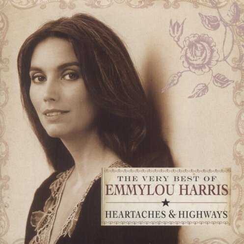 Allmusic album Review : Emmylou Harris is an artist whose body of work is so consistently strong one could almost pull 20 songs at random from her catalog, string them together, and end up with a pretty listenable disc -- which suggests that the real choices in putting together a "best of Emmylou" album has as much to do with what not to include as what should be on hand. Harris herself helped compile The Very Best of Emmylou Harris: Heartaches & Highways, and while the album certainly doesnt avoid Harris chart successes, she seems less interested in creating a definitive hits collection than in tracing her journey from the sweet, sad-voiced girl who sang with Gram Parsons to the gifted and thoughtful artist who has lately crafted such mid-career masterpieces as Wrecking Ball and Red Dirt Girl. While the album isnt sequenced in a strictly chronological fashion, the results faithfully trace Harris subtle but clear stylistic evolution while also offering plenty of evidence that shes perhaps the most naturally gifted song stylist to emerge in country music since the 1970s, able to swing from the honky tonk spirit of "Two More Bottles of Wine" to the rueful losers tale of "Pancho and Lefty" to the gospel passion of "Calling My Children Home" without missing a step. Her superb taste in collaborative musicians, songwriters, and duet partners is also clearly evident throughout, and while the surfaces of later tracks such as "Orphan Girl" and "Michelangelo" may have a different feel, the depth and clarity of Harris voice and the singular beauty of her creative vision lend this material all the commonality one could need. (And the albums one new track, "The Connection," suggests theres plenty more where all this came from.) If youre looking for an introduction to Emmylou Harris broad and remarkable body of work, The Very Best of Emmylou Harris: Heartaches & Highways is a strong starting point, and if you simply want to hear 75 minutes of superb music, this fills the bill on that score as well.