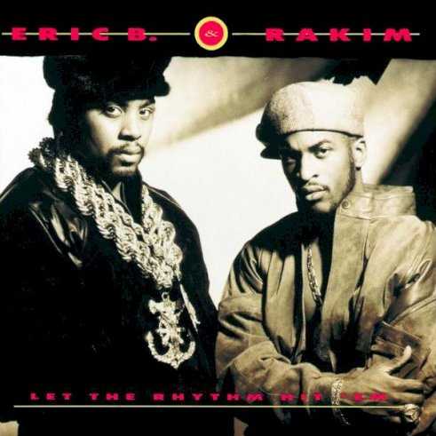 Allmusic album Review : One thing the rap audience will never be accused of is having the worlds longest attention span. Even some of the most celebrated hip-hoppers can fade in popularity after only a few albums. Eric B. & Rakim were extremely popular in the mid- to late 80s, but by 1990, rap buyers were starting to lose interest in them. Not much different from Paid in Full or Follow the Leader, Let the Rhythm Hit Em makes rapping technique its number one priority. At time when West Coast MCs like Ice-T and Ice Cube were mainly interested in getting a political message across, Rakims goal was showing how much technique he had. Rakim may rap in a deadpan tone, but "Step Back," "No Omega," and other tunes leave no doubt that he had sizable chops. There are a few message raps (including "In the Ghetto"), although Rakim spends most of his time finding tongue-twisting ways to boast and brag about his microphone skills. The overall result is a CD that is enjoyable, yet limited.