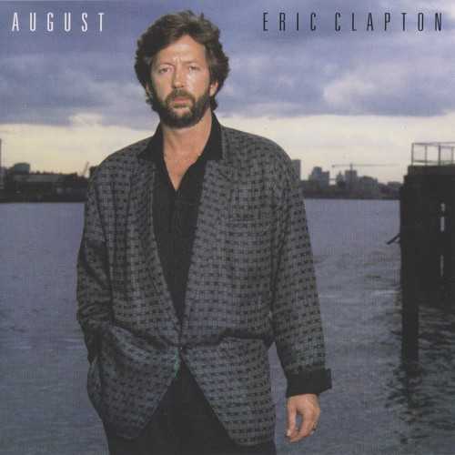 Allmusic album Review : Eric Clapton adopted a new, tougher, hard R&B approach on August, employing a stripped-down band featuring keyboard player Greg Phillinganes, bassist Nathan East, and drummer/producer Phil Collins, plus, on several tracks, a horn section and, on a couple of tracks, backup vocals by Tina Turner, and performing songs written by old Motown hand Lamont Dozier, among others. The excellent, but incongruous, leadoff track, however, was "Its in the Way That You Use It," which Clapton and Robbie Robertson had written for Robertsons score to the film The Color of Money. Elsewhere, Clapton sang and played fiercely on songs like "Tearing Us Apart," "Run," and "Miss You," all of which earned AOR radio play. That radio support may have helped the album to achieve gold status in less than six months, Claptons best commercial showing since 1981s Another Ticket, despite the albums failure to generate a hit single. The title commemorates the birth in August 1986 of Claptons son Conor. [The CD version of the album contains the bonus track "Grand Illusion."]