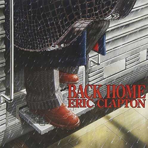 Allmusic album Review : Eric Clapton claimed in the press release for Back Home, his 14th album of original material, that "One of the earliest statements I made about myself was back in the late 80s, with Journeyman. This album completes that cycle in terms of talking about my whole journey as an itinerant musician and where I find myself now, starting a new family. Thats why I chose the title. Its about coming home and staying home." With that in mind, it becomes clearer that the studio albums Clapton released during the 90s did indeed follow some sort of thematic logic. 1989s Journeyman did find Clapton regrouping after a muddled 80s, returning to the bluesy arena rock and smooth pop that had been his signature sound as a solo artist. He followed that with 1994s From the Cradle, where he explicitly returned to the roots of his music by recording an album of blues standards. Four years later, he released Pilgrim, a slick album that had Clapton strengthening his collaboration with producer/co-writer Simon Climie (who first worked with EC on his electronica side project T.D.F.). If Pilgrim touched on father issues, 2001s Reptile loosely returned Clapton to his childhood (complete with a smiling boyhood shot of him on the cover) and found the guitarist struggling with a seemingly diverse selection of material, ranking from 50s R&B; to James Taylor. After a brief blues detour on 2004s Me and Mr. Johnson, Clapton returns to the sound and feel of Reptile for Back Home, but he doesnt seem to be as tentative or forced as he did there. Instead, he eases comfortably into the domesticity that isnt just the concept for the album, its reason for being. In fact, the album doesnt need "back" in its title -- ultimately, the album is just about being home (which, if the center photo of Clapton at home with his three young daughters and wife is to be believed, looks alarmingly similar to the set of Thomas the Tank Engine, complete with a painted rainbow shining through the window).<br><br> While its hard to begrudge the 60-year-old guitarist for finding a happy home after all these years, what is puzzling about this calm, comfortable album is that Clapton is equating domestic bliss with a glossy, consciously classy sound thats swept clean of dirt and grit, or even the blues. Consequently, Back Home is pitched halfway between the lite contemporary soul of Pilgrim and Claptons time as a Michelob spokesman in the late 80s. Each track rides a tight, professional groove -- sometimes a bluesy vamp, sometimes a reggae jam, usually something soulful but relaxed -- and while instruments sometimes bubble up from the mix (sometimes its Claptons guitar, but just as often its Billy Prestons organ, or occasionally a synth straight out of 1987), the emphasis is always on the smooth, shiny surface. Unlike such peers as Bob Dylan, Elton John, and the Rolling Stones who revitalized their recording careers with back-to-basics moves that stripped their music down to its essence, Clapton seems to harbor an aversion to what he built his reputation on, whether it was the lean, sinewy blues of the Yardbirds and Bluesbreakers or the psychedelic freak-outs of Cream, or even the rootsy rock he learned from Delaney & Bonnie in the 70s. Based on Back Home, it really does seem like he considers Journeyman ground zero for his solo career, but instead of replicating the well-balanced mix of rock, pop, and blues that made that record one of his best solo efforts, he settles into a tasteful adult pop sound that makes this record the ideal soundtrack to a pleasant Sunday afternoon at home with the family.