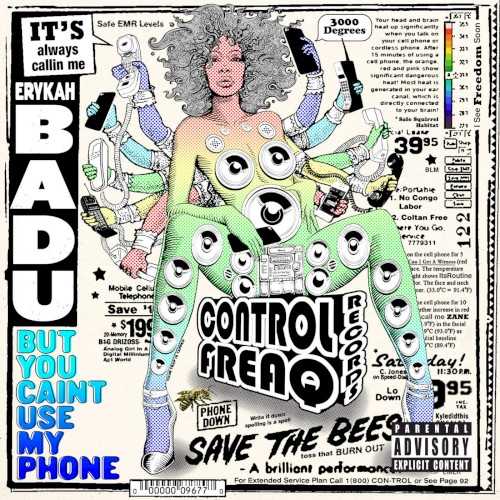 Allmusic album Review : Prompted by Drakes "Hotling Bling," Erykah Badu quickly recorded this loose, phone-themed mixtape, an official Motown release, with help from producer and fellow Dallas dweller Zach Witness. Its a trivial if fun diversion. Badu puts her spin on "Hotline Bling," quotes "Tyrone," and appends a "ghost of Screw" mix of "Telephone" to one of the low-slung new tracks. Original content is greatly outweighed by covers of songs originally recorded by New Edition, Usher, Egyptian Lover, and Todd Rundgren (via the Isley Brothers). Appearances from a Drake soundalike, Aubrey "Itsroutine" Davis, add to the mixtapes peculiarity. André 3000 joins in on the Rundgren cover, while Seven Benjamin, his and Badus son, picks up a co-writing credit on the eighth track.