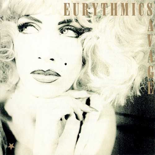 Allmusic album Review : If Revenge, Eurythmics fifth album, marked a slight fall-off in the groups commercial and artistic accomplishments, Savage, their sixth collection, confirmed that decline. In the U.S., the album failed to generate a substantial hit single and sold poorly compared to previous efforts. In the more faithful U.K., the album hit the Top Ten and spun off four chart singles, but none that matched earlier hits. Musically, Eurythmics, for the most part, abandoned the more conventional pop/rock they recently had been pursuing, returning to the synthesized dance music and arch tone of their early hit "Sweet Dreams (Are Made of This)." But they still seemed less inspired than before.