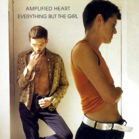 Allmusic album Review : Despite its title, Amplified Heart is one of Everything but the Girls more acoustic works. A simple instrumentation of guitars and keyboards, augmented here and there by British folk-rock veterans like Richard Thompson, Danny Thompson, and Dave Mattacks, serves to set up a series of songs of romantic disillusionment. Declaring "my life is just an image of a roller coaster, anyway" and "I dont understand anything," among other things, over and over the songs speak of confusion and disappointment deriving from failed love affairs. The approach is much more introspective than that taken on the groups previous album of new music, Worldwide, but Tracey Thorn and Ben Watts musical restraint supports it well. This is an album to listen to when youve just broken up with your lover, or even when youre just in the mood to think about lost lovers from long ago -- self-pity set to music.