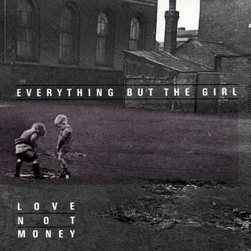 Allmusic album Review : On their second album, Everything But the Girl took a more contemporary pop approach while retaining the spareness of their debut. They also upped the ante in their songwriting, tackling a range of issues from the Irish troubles to the troubles of movie star Frances Farmer, with lots of criticism of the stratification and sexism of the current social and economic system thrown in. Tracey Thorns careworn voice proved an excellent vehicle for such essentially pessimistic sentiments, and even if Love Not Money made for a dour listening experience, it was nevertheless compelling. (The "special U.S. edition" of the album, released by Sire Records, differed from the Blanco Y Negro version from the U.K. in that it featured the pop-sounding "Heaven Help Me" and a cover of the Pretenders "Kid." Neither enhanced the albums commercial appeal; it made the Top Ten back home, but did not chart Stateside.)