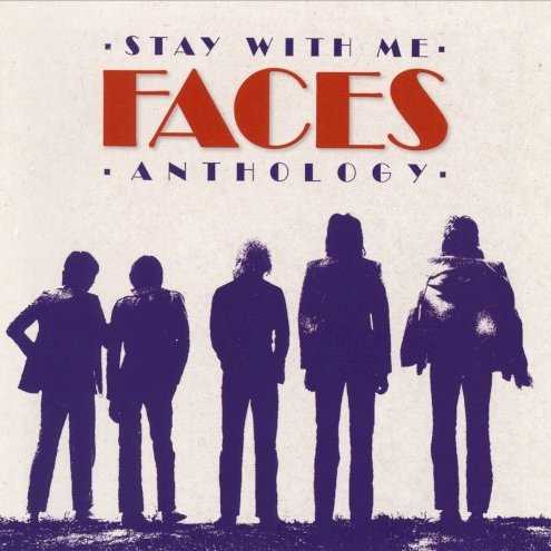 Allmusic album Review : The Faces were unanthologized on CD prior to 1999, but ever since Rhinos corking single-disc Good Boys...When Theyre Asleep..., the group has seen a number of different compilations of different sizes, of which Rhino U.K.s 2012 set Stay with Me: Anthology is the fifth. At two discs, this has 2007s The Definitive Rock Collection as its closest cousin: theyre both double discs that cover a tremendous amount of ground, but Stay with Me has a slight edge, weighing in at 36 tracks compared to Definitives 30. Of those 30 tracks, 27 cuts are present and accounted for on Stay with Me -- the missing numbers are "Open to Ideas," "Jodie," and "(I Know) Im Losing You," the latter two cuts from solo Rod Stewart albums where he was backed by the Faces -- and those other nine songs include some of the Faces very best, including the roaring rocker "Thats All You Need," Ronnie Lanes sweet, plaintive "Richmond," and the gloriously shambolic "On the Beach." Serious fans should pony up for 2004s Five Guys Walk into a Bar..., which is one of the great rock & roll box sets, but this double-disc set is like that box in miniature, containing the essence of the Faces in all their messy glory.