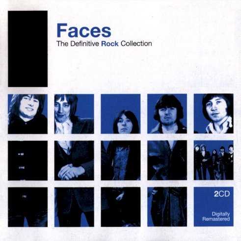 Allmusic album Review : When Warner issued The Best of Faces: Good Boys When Theyre Asleep in 1999, it was a triumph, the very best single-disc issue of the Faces to date, capturing all of their barroom craziness, tattered elegance, good-time rock & roll hedonism, and droll English wit. In short, it was unbeatable -- until now. Rhinos The Definitive Rock Collection goes one better, actually 11 better on its 30-cut double-disc set. There are more cuts from the early days, such as "Around the Plynth" and "Shake, Shudder," and more middle- and late-period cuts, including two by Rod Stewart & the Faces, "(I Know) Im Losing You" and "Jodie." Thank goodness they kept Ronnie Lanes sublime "Debris," "Stay with Me," the bands killer rip of Chuck Berrys "Memphis, Tennessee," and "Just Another Honky." Despite the terrible cover art and slipcase, this baby replaces the previous collection in sound and content. Sean Egans liners work well, too. Add this to the amazing box set Five Guys Walk into a Bar... and you have everything you need.