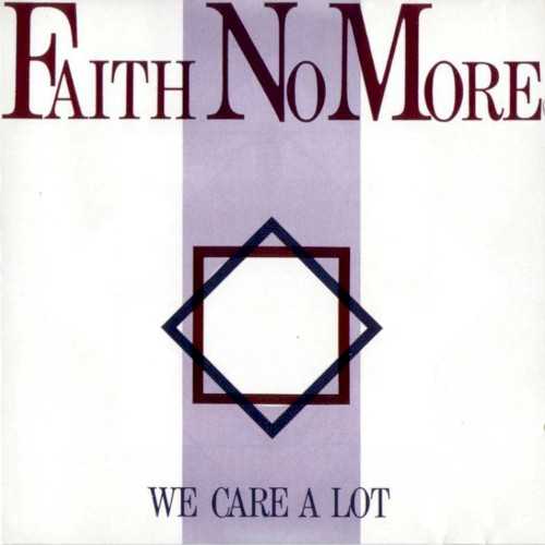 Allmusic album Review : After listening to Faith No Mores debut, We Care a Lot, its hard to believe that this is the same band that we know today. They sound more like early Public Image Limited than the FNM that would eventually assault your senses with Angel Dust and Album of the Year. Obviously, one of the major reasons is because current singer Mike Patton is not on the album. Original frontman Chuck Mosley handles the vocal duties, and his singing style is the complete opposite of Pattons. While Patton is extremely talented and versatile (he can sing just about every style of music imaginable), Mosleys voice is often off-key, fairly monotonous, and colorless (but with lots of attitude). Musically, the group shows glimpses of the killer genre-bending band they would become in the near future. The original version of the title track is an anthem in typical, twisted FNM style: it contains irresistible melodies and riffs, but challenges you lyrically (the words deal with the hypocritical situation surrounding the millionaire musicians who participated in 1985s Live Aid concert). The song is still featured at their concerts, as is the keyboard-laced "As the Worm Turns." Other highlights include the furious instrumental "Pills for Breakfast" and the near-dance track "Arabian Disco." Although most of FNMs important components are present -- airy keyboards, tribal drumming, heavy metal guitar, and sturdy bass -- the big picture is not as focused as it would eventually be. And it becomes more and more evident that the missing piece of the puzzle is Mike Patton.