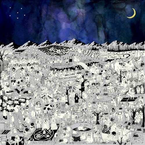 Allmusic album Review : Like anything that comes out of the mouth of Father John Misty -- the hipster gadfly persona Josh Tillman adopted after leaving the Fleet Foxes in 2012 -- it can be difficult to discern whether the title of Pure Comedy is intended sincerely. Father John Misty cherishes his public role as a prankster, a stance that can sometimes seem at odds with his grand artistic ambitions. And, make no mistake about it, Pure Comedy is indeed a very grand record, an old-fashioned major statement designed to evoke memories of classic long-players from the 70s. Often, its stately march and decorated pianos call to mind early Elton John, suggesting the hazy vistas of Madman Across the Water. This shift toward progressive pop underscores how Father John Misty has streamlined his music since I Love You, Honeybear, whittling away the minor feints toward modern music and stripping away lingering rustic folk influences. Hes now a postmodern troubadour, halfway between a song poet and a baroque craftsman. Where his antecedents (and clear influences) Leonard Cohen and Randy Newman sculpted their music and words, Tillman isnt quite so restrained. Hes a maximalist, overstuffing his lyrics with florid imagery and letting his songs spill out at lengths up to 13 minutes. From a certain angle, all this can play like an elaborate stunt -- particularly when he baits the listener with lines about "bedding Taylor Swift" -- but theres a strong melancholy undercurrent to Pure Comedy that suggests Father John Misty is something more than a jester. All of this can be felt through the music itself -- through the melodies and movement, through the arrangement and production -- and that, more than the verbal gymnastics, is why Pure Comedy delivers upon much of Father John Mistys outlandish promises.