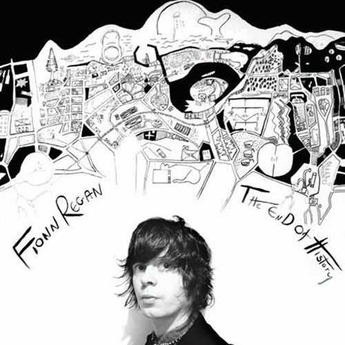 Allmusic album Review : The debut album by Irish-born, British-based singer/songwriter Fionn Regan was first released in the U.K. by ex-Cocteau Twins bassist Simon Raymondes dream pop imprint Bella Union, before being picked up for U.S. distribution by the rootsy alt-country label Lost Highway. Impressively, its a good fit for both labels. Regan keeps one foot in the singer/songwriter tradition -- comparisons to Damien Rice and Nick Drake are ubiquitous in his reviews, and for good reason -- but Regans interest in specific soundscapes for their emotional resonances is a subtle but important philosophical link to the Cocteau Twins sound for sounds sake aesthetic. Regan recorded the majority of The End of History in a disused stone barn, live to a portable recorder. The natural reverb adds warmth to these often skeletal songs, most with little more accompaniment than Regans acoustic guitar and practically whispered vocals. The sense of intimacy thus engendered adds weight to songs that might have otherwise seemed ethereally light, but at his best, Regan proves himself an immensely skilled songwriter. "I have become an aerial view of a coastal town that you once knew" is a startlingly apt image in the lovely lost-love lament "Be Good or Be Gone," and Regans debut single "Put a Penny in the Slot" is an instant classic ranking with such wry slices of U.K. folk-rock as Lloyd Cole and the Commotions "Perfect Skin" (right down to Regans echoing of Coles trademark habit of dropping authors names in his lyrics, Paul Auster and Saul Bellow in this case) and any number of Richard Thompsons romantic character studies. The End of History suggests that a major talent may be brewing here.