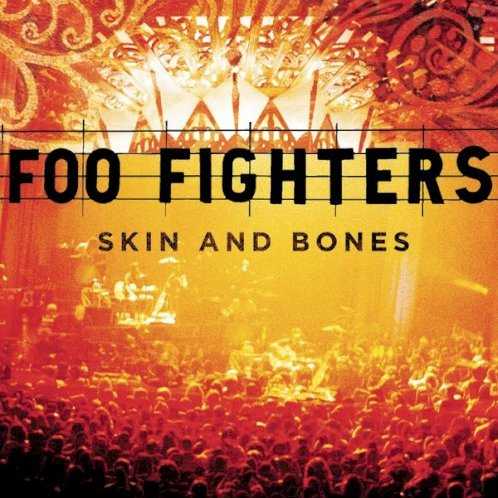 Allmusic album Review : Given that the Foo Fighters released a double-album comprised of one electric record and one acoustic album, its no surprise that they performed several acoustic concerts on its supporting tour. One of these, a stop at the Pantages Theater in Los Angeles, is documented on the 2006 live album Skin and Bones album, which culls 15 highlights from the show. Although the Foo Fighters are performing on acoustics and are buttressed by such guest musicians as Petra Haden and Dave Grohls former Nirvana running partner Pat Smear, the band doesnt sound radically different here, nor do they reinvent their material: they merely play their music, culled largely from the last album plus the hits, with the skill of professionals and the heart of true believers, which makes this an engaging show if not necessarily a truly compelling one. Part of the problem is that the production is too crisp and clean, which only accentuates the groups seamless performances: there may be grit in Grohls voice, but not in how its recorded. This isnt a deal-breaker, but it makes an album that could have been special into one that is merely good. One for the fans, then.