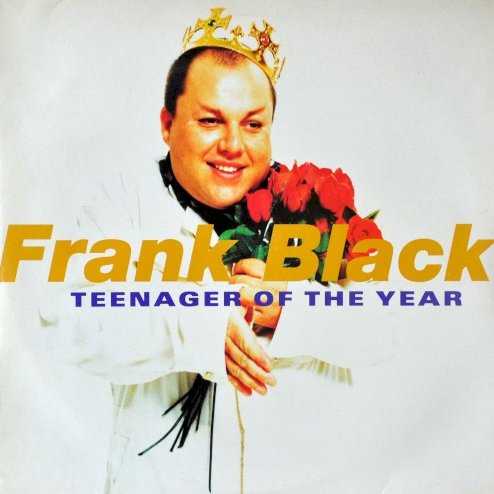 Allmusic album Review : A sprawling double album, Frank Blacks Teenager of the Year builds on the clever, carefully crafted pop he forged on his solo debut and moves even farther away from the Pixies sound. It feels like the album Black wanted to make since Bossanova: "Whatever Happened to Pong?" and "Thalassocracy" are a one-two blast of energetic fun, but the tight songwriting and detailed arrangements on the strummy "Headache" and gentle, piano-driven "Sir Rockaby" are more interesting. Despite its 22-song length, most of Teenager of the Years tracks are keepers; the first nine rank among Blacks catchiest songs with or without the Pixies. "I Want to Live on an Abstract Plain" and "The Vanishing Spies" mix sweet straightforward melodies with spacy keyboards, and Black delivers a creative love song in "Speedy Marie"; the first letter of each line in the songs second half spells out his girlfriends name. The driving, anthemic "Freedom Rock" is one of the albums more ambitious tracks, along with the catchy, educational "Ole Mulholland," a musical history lesson about William Mulholland, the developer and planner of Los Angeles municipal water system. Teenagers beginning is so consistent, its not surprising that its second half isnt quite as essential, but its still interesting. The spacy, ska-tinged "Fiddle Riddle," the cryptic "Superabound," and the sprightly final track "Pie in the Sky" -- which sounds strangely like a punk version of Gary U.S. Bonds hit "A Quarter to Three" -- all add to the albums individuality. Even less-developed songs like "Fazer Eyes" and "The Hostest with the Mostest" are still worthwhile. Though his later albums took a sparer, simpler approach, Teenager of the Years ambition and quirkiness begin Blacks evolution into a cult artist who makes the music he wants to, regardless of whether or not its fashionable.