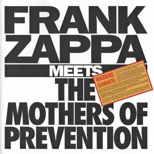 Allmusic album Review : Frank Zappa Meets the Mothers of Prevention is a transitional album that sees Zappa turning away from rock and putting more time into his Synclavier compositions. This is a year away from the computer-only (minus one live track) Jazz From Hell. So the album presents a handful of computer pieces ("Aerobics in Bondage," "Little Beige Sambo"), one rock song and one rock instrumental ("Were Turning Again" and the complex "Alien Orifice"), and a couple of attempts at pairing real performers with the computer ("Yo Cats," "Whats New in Baltimore?"). Most importantly, the U.S. version of Frank Zappa Meets the Mothers of Prevention contained "Porn Wars," a sound collage of excerpts from the PMRC hearings -- the lobby group wanted a law instructing record companies to put warning stickers on offensive albums. The LPs title was inspired by that particular piece (the other tracks dont relate to the subject) and yet the version released in Europe, Japan, and Canada -- which sported inverted black and white on the cover -- did not include "Porn Wars," but three extra tracks (two on Synclavier and one rock song). The 1995 Ryko reissue put all pieces from the two versions on one CD. Apart from the political issues of "Porn Wars," which quickly became dated, the album lacks memorable moments. It is not uninteresting and those allergic to the Synclavier will still prefer it over Jazz From Hell.