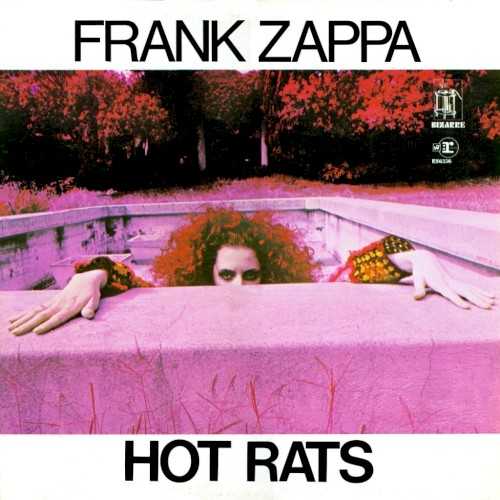 Allmusic album Review : Aside from the experimental side project Lumpy Gravy, Hot Rats was the first album Frank Zappa recorded as a solo artist sans the Mothers, though he continued to employ previous musical collaborators, most notably multi-instrumentalist Ian Underwood. Other than another side project -- the doo wop tribute Cruising With Ruben and the Jets -- Hot Rats was also the first time Zappa focused his efforts in one general area, namely jazz-rock. The result is a classic of the genre. Hot Rats genius lies in the way it fuses the compositional sophistication of jazz with rocks down-and-dirty attitude -- theres a real looseness and grit to the three lengthy jams, and a surprising, wry elegance to the three shorter, tightly arranged numbers (particularly the sumptuous "Peaches en Regalia"). Perhaps the biggest revelation isnt the straightforward presentation, or the intricately shifting instrumental voices in Zappas arrangements -- its his own virtuosity on the electric guitar, recorded during extended improvisational workouts for the first time here. His wonderfully scuzzy, distorted tone is an especially good fit on "Willie the Pimp," with its greasy blues riffs and guest vocalist Captain Beefhearts Howlin Wolf theatrics. Elsewhere, his skill as a melodist was in full flower, whether dominating an entire piece or providing a memorable theme as a jumping-off point. In addition to Underwood, the backing band featured contributions from Jean-Luc Ponty, Lowell George, and Don "Sugarcane" Harris, among others; still, Zappa is unquestionably the star of the show. Hot Rats still sizzles; few albums originating on the rock side of jazz-rock fusion flowed so freely between both sides of the equation, or achieved such unwavering excitement and energy.