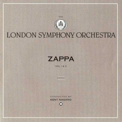 Allmusic album Review : When Frank Zappa teamed up with renowned conductor Kent Nagano and the London Symphony Orchestra for three days in January 1983, he was expecting to walk away with a set of stellar performances of some of his most challenging contemporary classical pieces, as done by one of the worlds top symphonic ensembles. What he got instead were bad attitudes, terrible work habits, unforgiving union stipulations and a hard lesson in preconceived notions -- showing him that working with unschooled but enthusiastic rock musicians also had its advantages, and giving rise to his well-documented love/hate (mostly hate) relationship with symphony orchestras thereafter. According to Zappa, the LSO crew were hardly expecting a hard days toil from the works of a ‘rocker, resulting in so many screw-ups that much of the material had to be heavily edited after the fact in the studio. This 1995 edition combines the two London Symphony Orchestra volumes released on vinyl in the mid-80s into a single 2-CD set, even re-sequencing the material to reflect Frank Zappas original, idealized performance order -- all of it made possible by the wonders of compact disc technology. Therefore, for fans of Zappas so called ‘serious music (i.e. not rock-based), London Symphony Orchestra Vol. I & II offers both premier ("Sad Jane," "Bob in Dacron") and re-arranged compositions taken from his massive past oeuvre ("Pedros Dowry," "Bogus Pomp"). Though not as fulfilling as 1993s fantastic The Yellow Shark, this set will still has plenty going for it in the eyes of committed fans.