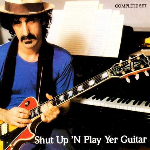 Allmusic album Review : While most of the discussions of Frank Zappa have to do with his satirical and off-color lyrics, the fact remains that he was one of the finest and most underappreciated guitarists around. This collection places the spotlight squarely on Zappas mastery of the guitar. Recorded for the most part in 1979 and 1980 (with a few tracks dating as far back as 1977), Shut Up n Play Yer Guitar is simply a collection of guitar solos. Even though most of the tracks were just edited out of their original song context, they fare well as stand-alone pieces, as Zappa was an ever-inventive player. Take, for example, the three versions of "Shut Up." These tracks were simply the guitar solos from "Inca Roads," but thanks to Zappas ability for "instant composition," each version has its own complete story to tell, without ever being redundant. Other highlights are the reggae-tinged "Treacherous Cretins" and the beautiful "Pink Napkins." In addition to the electric guitar mangling contained on Shut Up n Play Yer Guitar, there are a couple of rare tracks that feature Zappa on acoustic guitar in a trio with Warren Cuccurullo on acoustic rhythm guitar and Vinnie Colaiuta on drums. In fact, special mention goes to Colaiuta for his polyrhythmic daring all over this album. All bandmembers play great throughout, but Colaiutas playing is mind blowing. The album closes with another oddity: a gorgeous duet between Zappa on electric bouzouki and Jean-Luc Ponty on baritone violin. This is an album that should be heard by anyone whos into guitar playing. Highly recommended.