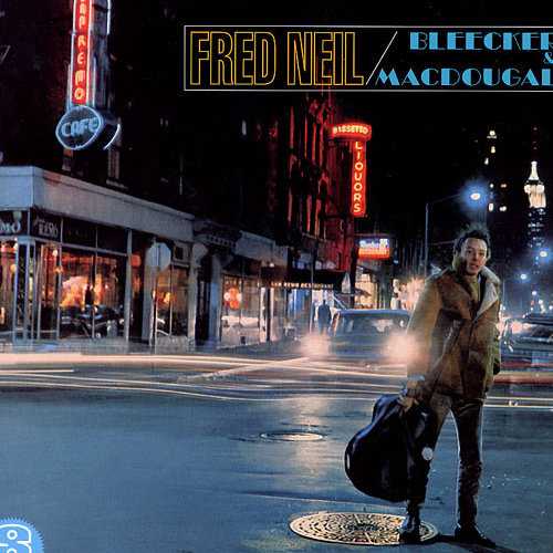 Allmusic album Review : Given the late Fred Neils near mythic reputation as a songwriter, singer, environmentalist, and recluse, the reissue of his 1965 album Bleecker & MacDougal is of historic importance. But rather than being an artifact of the man who wrote "Everybodys Talkin," "Other Side to This Life" (which appears here), and "Dolphins," this album is made of the material that gave Neil his enigmatic presence. This is a highly evocative and emotionally charged set of material, nearly all of which Neil composed. The lineup on the album was similar to his previous outing with Vince Martin, and featured John Sebastian on harmonica, Felix Pappalardi on bass, and guitarist Pete Childs (who also played dobro and electric on the date -- the latter was heresy for a folk record), with Neil playing 12-string. The pace of the set is devastating, from the greasy blues of the title track to the strolling darkness of "Blues on the Ceiling," the jug band stomp of "Sweet Mama," and the balladic heraldry of "Little Bit of Rain," a dynamic Tim Buckley would bring his own magic to as he emulated it a few years later. In addition, theres the tough Chicago blues meets California swagger of "Country Boy," which Mike Bloomfield and Paul Butterfield would perfect two scant years later. "Other Side to This Life" is its own elegiac painting in sound, with glistening dirge-like textures caressed by Neils baritone. The tough, battered "Travelin Shoes" is an early example of folk-rock with a big accent on the word "rock." Yet, on the albums lone cover, a gorgeously wrought and multi-textured rendition of "The Water Is Wide," Neil added spare, haunting jazz overtones to the arrangements, transcending the folk coffeehouse prison the song had been encased in for a decade. In fact, if one listens to Bryter Layter by Nick Drake, it would be easy to hear the connection. The album closes with the winding dobro that sparks "Gone Again," underlining the albums feeling of rambling transience and willful acceptance of both the graces and hardships life offers. In 13 songs, Neil transformed the folk genre into something wholly other yet not unfamiliar to itself, and helped pave the way for an entire generation of singer/songwriters who cared as much for the blues as they did for folk revival traditions. This is -- more so than his fine compilation The Many Sides of Fred Neil (also on Collectors Choice) or his debut Capitol album, Tear Down the Walls -- the Fred Neil record to have.