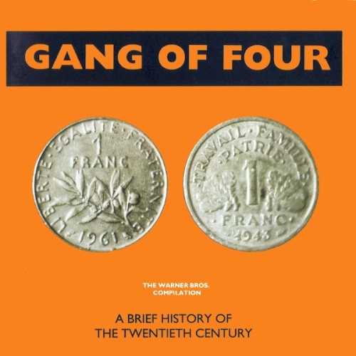 Allmusic album Review : Gang of Four emerged from the wreckage of punk rock in the early 80s with a sound all their own. Characterized by blatantly political lyrics that were chanted, sung, and yelled over spare, funky drumbeats and Andy Gills scratch-and-kill guitar, the Gangs particular brand of angular dance punk was as refreshing as ice water in the face, and as this collection shows, still holds up well almost 20 years later. Back when the members of Rage Against the Machine were still in grade school, Gang of Fours explicit politics were something of a curiosity; the desultory feminism of "Its Her Factory" and the pessimistic Marxist economic forecasting of "Capital (It Fails Us Now)" were not exactly common lyrical conceits in the immediate post-disco era. Those who know their Chinese history will recognize the bands name, though whether it was meant ironically or as a genuine tribute to the counterrevolutionist faction led by Lady Mao is unclear. This generous best-of recaps some of the Gangs finest moments, and will serve as a perfectly sufficient precis for all but completist fans. Half of the Gangs first full-length album (cheerfully titled Entertainment! as in "guerrilla war struggle is the new entertainment") is here, and so are some of the better tracks from their EPs. It also brings together some of the brighter moments from the bands protracted decline into synthesized dribble, such as the immortal "I Love a Man in a Uniform." There are occasional disappointments (the studio version of "To Hell With Poverty" was much better than the so-so live version included here), but overall this is an excellent collection.