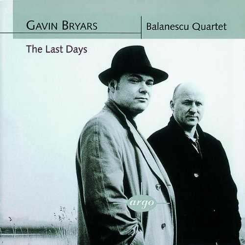 Allmusic album Review : The Last Days consists of the title composition (a piece for two violins) and Bryars "String Quartet No. 1" and "String Quartet No. 2." The first quartet (from 1985), previously recorded by the Arditti Quartet on the ECM release Three Viennese Dances, features sweeping, romantic melodic lines over minimalistically pulsing rhythms. Bryars penchant for moody, melancholy ruminations is in full effect, though the final section, with its retuned strings entering airy harmonic territories, hints at sublime rapture. The basic material in "The Last Days" (1992) doesnt sound too different from the first quartet, though the work is broken into five portions, lending them more the quality of songs, even arias. However, the romantic surge is somewhat sublimated and a stately aura is almost achieved, which robs the music of greater emotional impact. The second string quartet begins where the first left off: in the upper atmosphere. It briefly settles into an enticingly turbulent give and take but soon reenters the general sound areas of the earlier work, replete with plaintive violin lines over those pulsating cellos. Some differences in technique are apparent, including the use of bottleneck slides, but the overall result, while not without its pleasures, seems to tread -- and retread -- too much water.