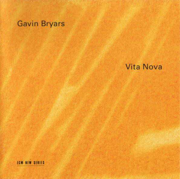 Allmusic album Review : Vita Nova includes four pieces by Bryars in which ECM appeared to be, at least partially, attempting to cash in on the new age-y vogue of the early 90s for the sort of quasi-medieval music made relatively popular by assorted singing monks, Arvo Pärt, and the Hilliard Ensemble with Jan Garbarek. Indeed, that latter group is on hand here to perform "Glorious Hill," and the results are as blandly attractive as the listener might guess given the following recipe: Take a mushily mystical text (in Latin), set to vaguely medieval sounding music, and spice with a dash of chromaticism and a pinch of minimalism. Its all handsomely produced and sung but terribly precious and overly palatable. How far Bryars had come from the rich reality of the tramp singing "Jesus Blood Never Failed Me Yet" in his masterpiece from the 70s. Unfortunately, the remainder of the disc also fails to deliver much more than prettiness. The longest composition, "Four Elements," falls into the same gauzily impressionistic, rudderless rut of much of his 90s work, and the introduction of David James, the same countertenor used in "Incipit Vita Nova," seems tacked on just to fit in with the ostensible "medieval" feel of the album. The same applies to the use of a recorder on the final piece, "Sub Rosa." That work, however, does contain glimmers of the unique beauty and clarity of Bryars earlier work as found on Hommages. But those instances are far too meager to be able to recommend this recording to anyone but listeners attempting to slowly crawl their way out of the new age morass.