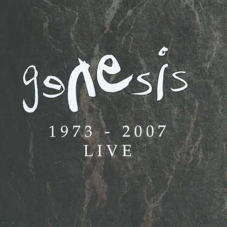 Allmusic album Review : The last in a series of four deluxe box sets reissuing the entirety of Genesis catalog, Live 1973-2007 contains four of the groups five live albums -- 1973s Live, 1977s Seconds Out, 1982s Three Sides Live, and both volumes of 1992s Genesis Live: The Way We Walk, sequencing the two into concert order -- adding an empty slot for 2007s Live Over Europe, which was not included in this set. As a reflection of the shifting times, Live 1973-2007 doesnt have as many high-resolution audio options as the previous box sets, with only Live, Seconds Out, and Live at the Rainbow 1973 -- the latter a bonus in the form of the first official release of an early live concert that has been heavily bootlegged and excerpted on previous Genesis archival releases -- presented in DVDs with 5.1 Surround Sound (Three Sides Live and The Way We Walk are just CDs). Apart from this notable exception, this box maintains the high quality of the rest of the series right down to that excellent bonus disc from the Rainbow. While there isnt as much video material as the previous three box sets and some will (justifiably) bristle at the lack of 5.1 mixes, this nevertheless remains a fine conclusion to this excellent reissue series.