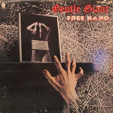 Allmusic album Review : Free Hand is perhaps Gentle Giants most realized effort. After the excellent In a Glass House, the group further developed its Renaissance-medieval approach, producing one of the most creative and complex recordings in progressive rock history. Their vocal approach to the four-part fugue "On Reflection" was revolutionary for its time and is looked upon as one of the genres defining moments. Despite the complexity of the arrangements, the music never sounds academic and in fact is very accessible thanks to several melodic hooks. The combination of superb musicianship, dry wit, and creative compositions make this an essential and historical recording.